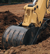 Specializing in BUILDING EXCAVATION,SITE CLEARING/SERVICING, WATER/SEWER INSTALLATION AND REPAIR  