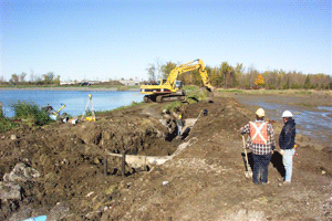 Specializing in BUILDING EXCAVATION,SITE CLEARING/SERVICING, WATER/SEWER INSTALLATION AND REPAIR  