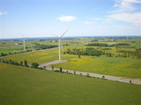 Wolfe Island Wind Mill Project 